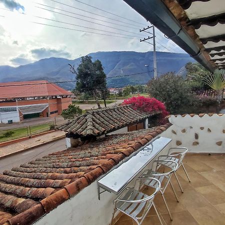 Hostal Balcon De Anita Rancho Tranquera 비야 데 레이바 외부 사진
