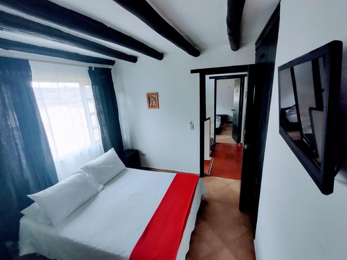 Hostal Balcon De Anita Rancho Tranquera 비야 데 레이바 외부 사진