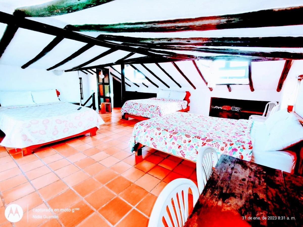 Hostal Balcon De Anita Rancho Tranquera 비야 데 레이바 외부 사진