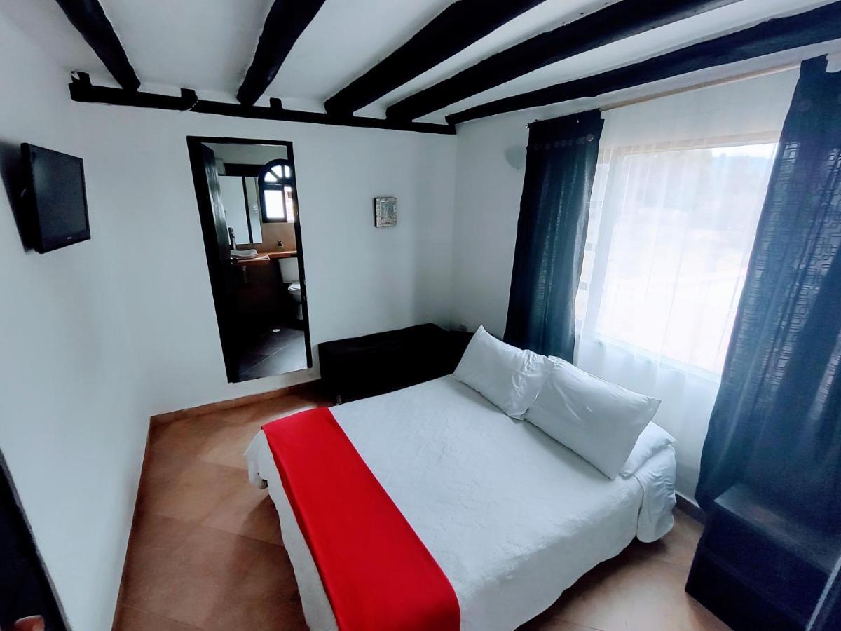 Hostal Balcon De Anita Rancho Tranquera 비야 데 레이바 외부 사진