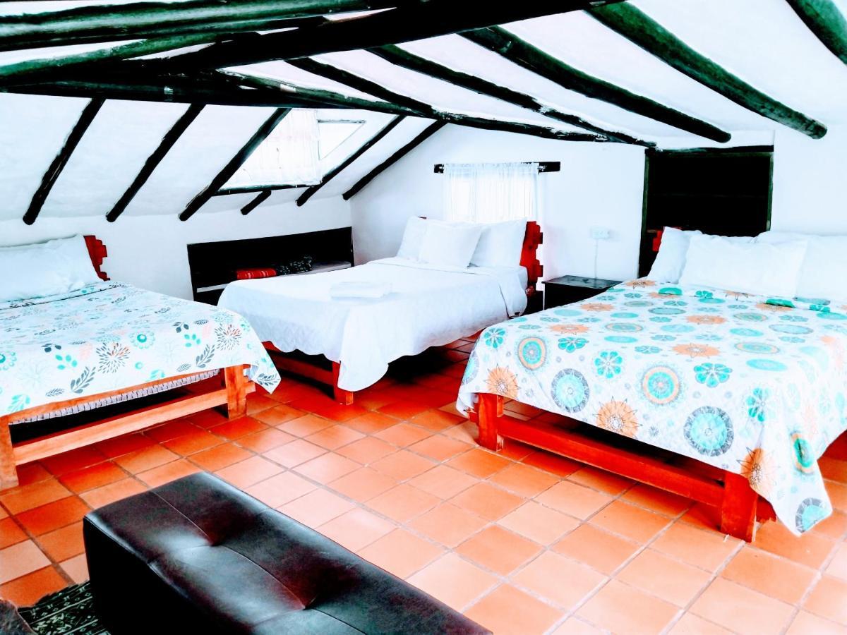 Hostal Balcon De Anita Rancho Tranquera 비야 데 레이바 외부 사진