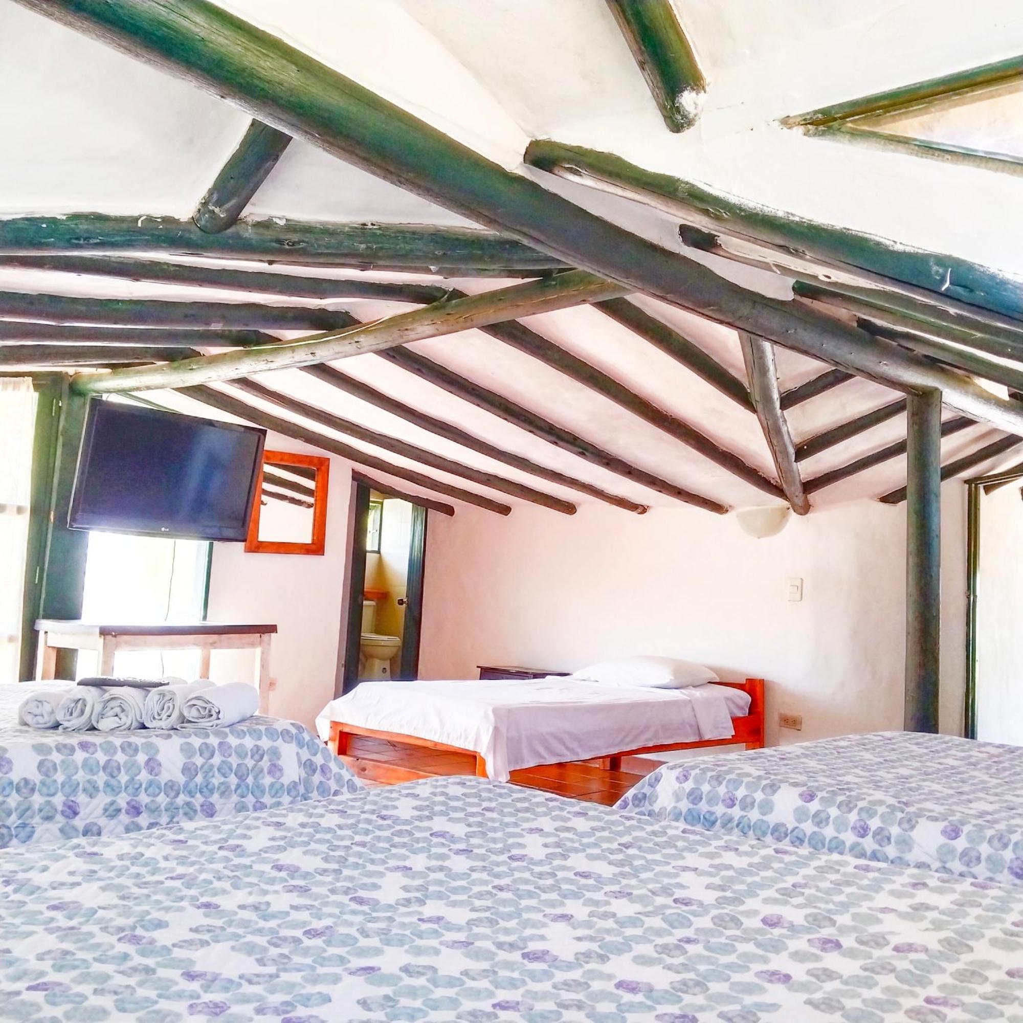 Hostal Balcon De Anita Rancho Tranquera 비야 데 레이바 외부 사진