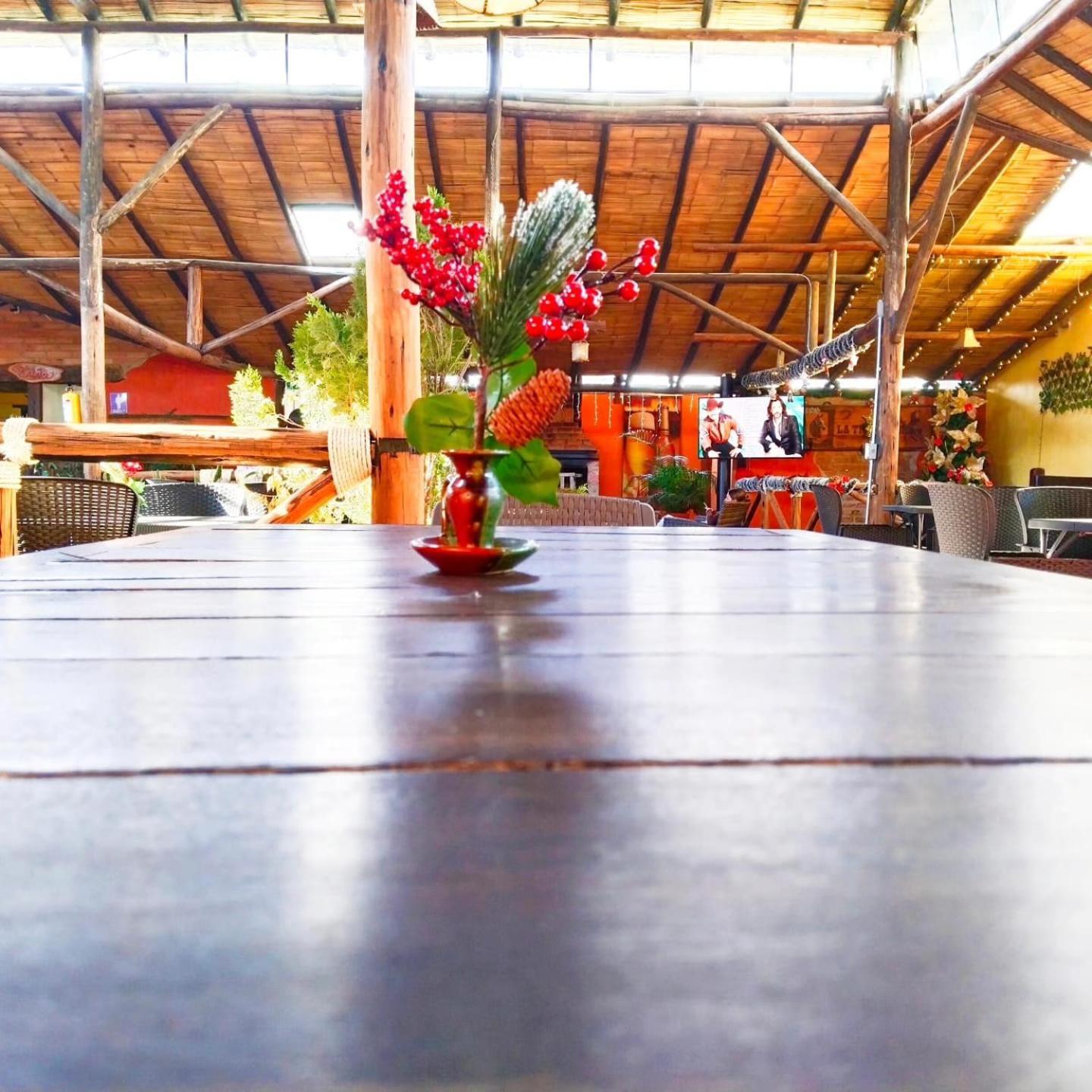 Hostal Balcon De Anita Rancho Tranquera 비야 데 레이바 외부 사진