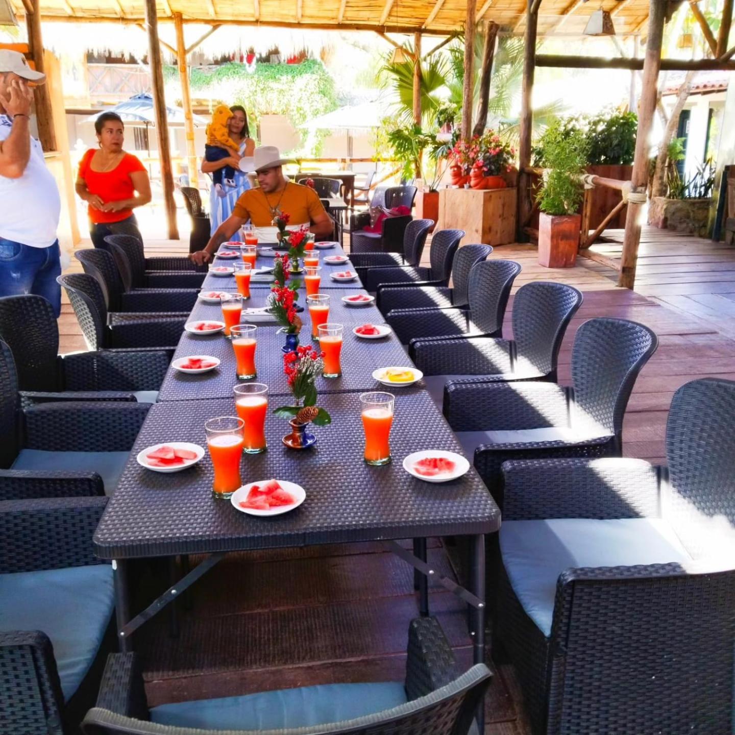 Hostal Balcon De Anita Rancho Tranquera 비야 데 레이바 외부 사진
