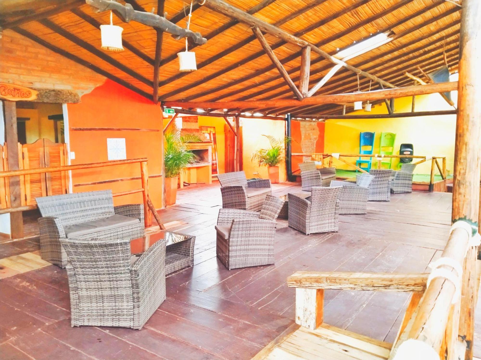 Hostal Balcon De Anita Rancho Tranquera 비야 데 레이바 외부 사진