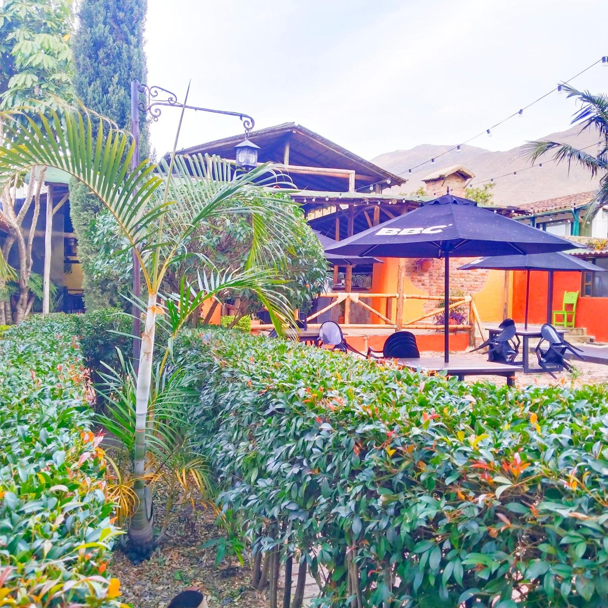 Hostal Balcon De Anita Rancho Tranquera 비야 데 레이바 외부 사진