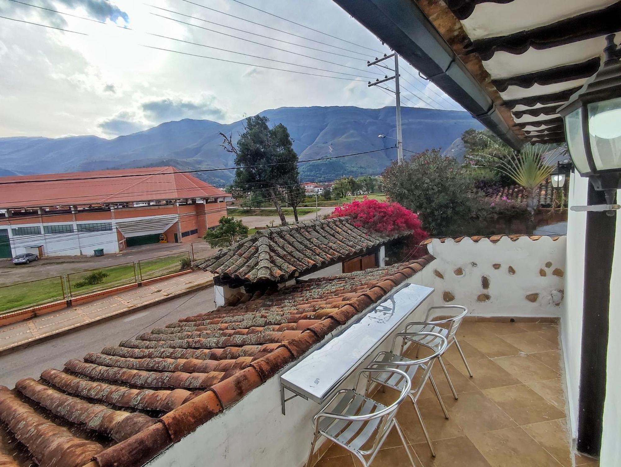 Hostal Balcon De Anita Rancho Tranquera 비야 데 레이바 외부 사진