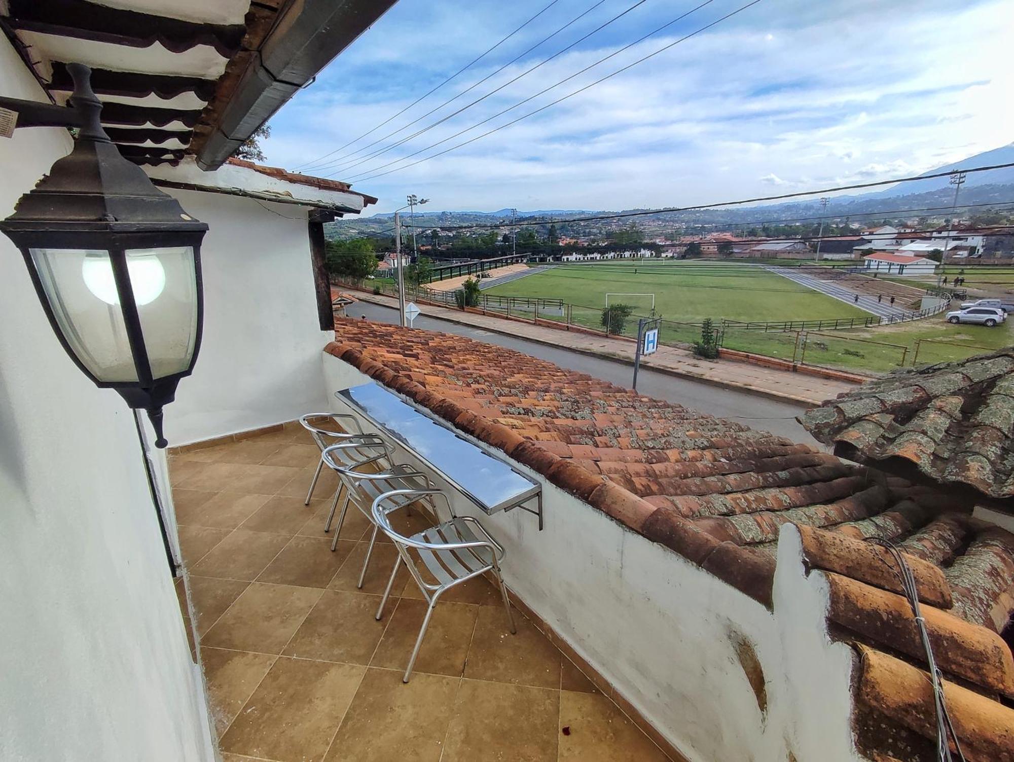 Hostal Balcon De Anita Rancho Tranquera 비야 데 레이바 외부 사진