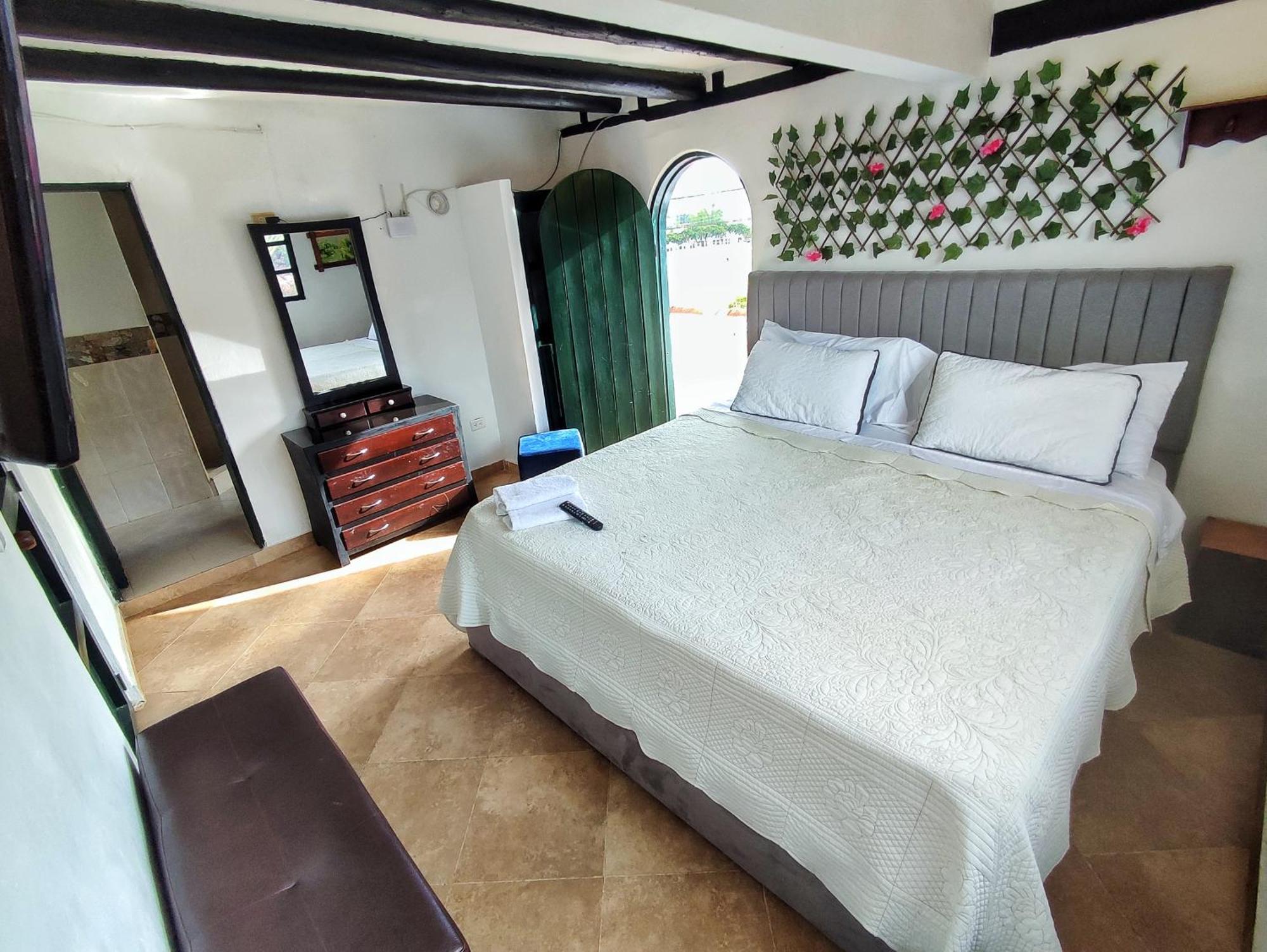 Hostal Balcon De Anita Rancho Tranquera 비야 데 레이바 외부 사진