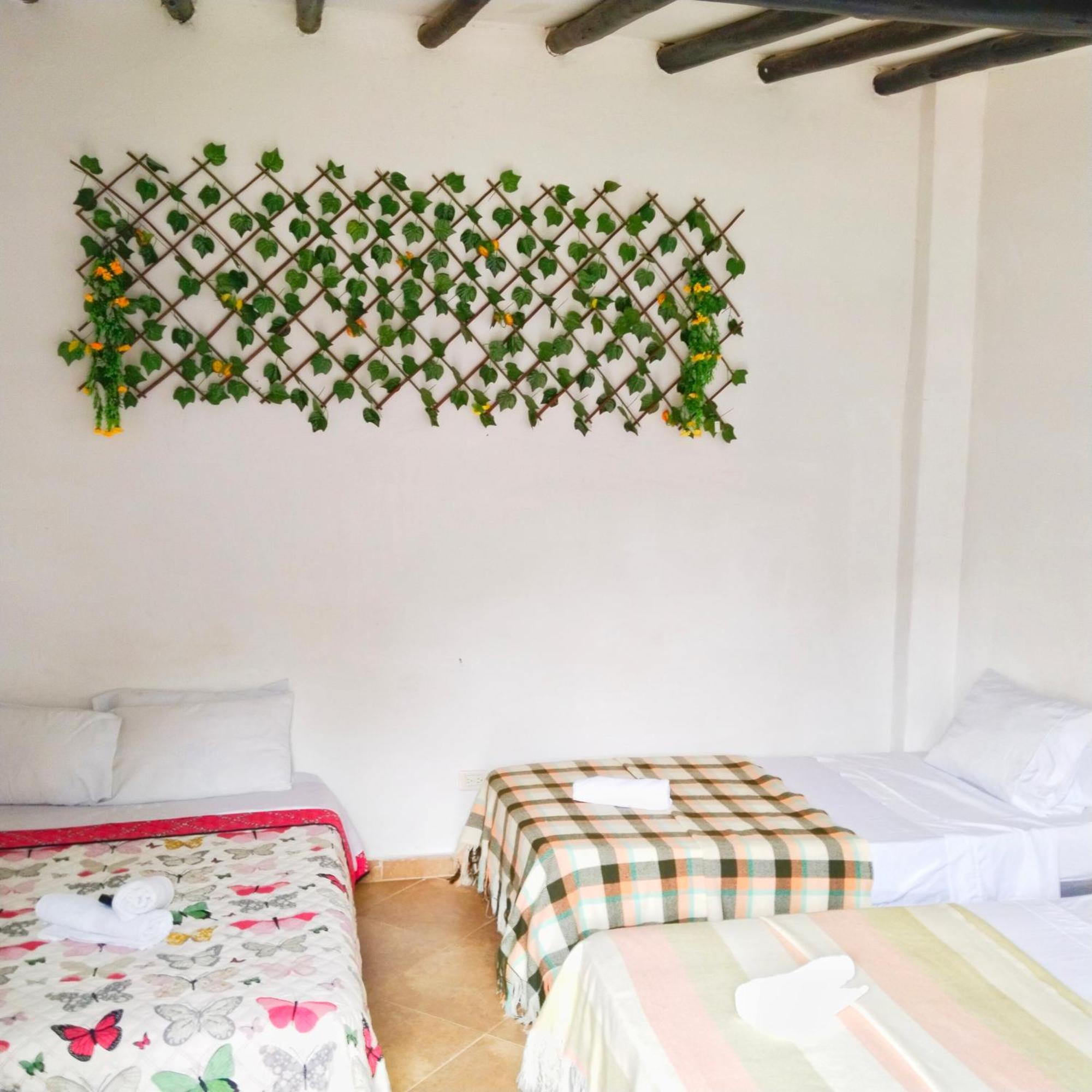 Hostal Balcon De Anita Rancho Tranquera 비야 데 레이바 외부 사진