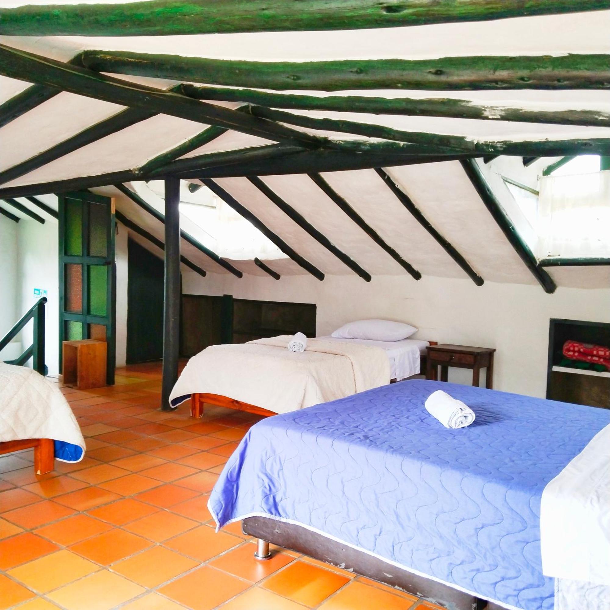Hostal Balcon De Anita Rancho Tranquera 비야 데 레이바 외부 사진