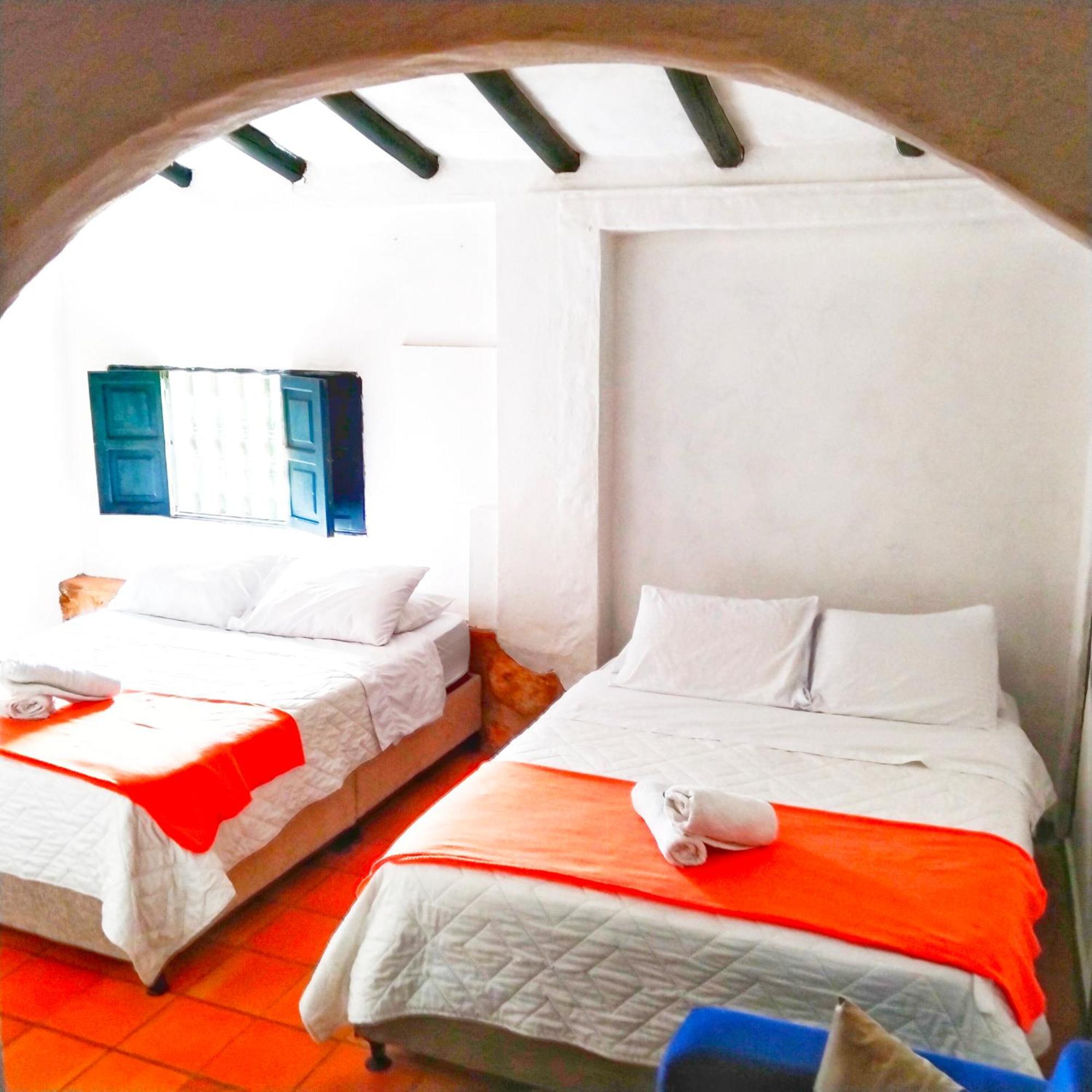 Hostal Balcon De Anita Rancho Tranquera 비야 데 레이바 외부 사진