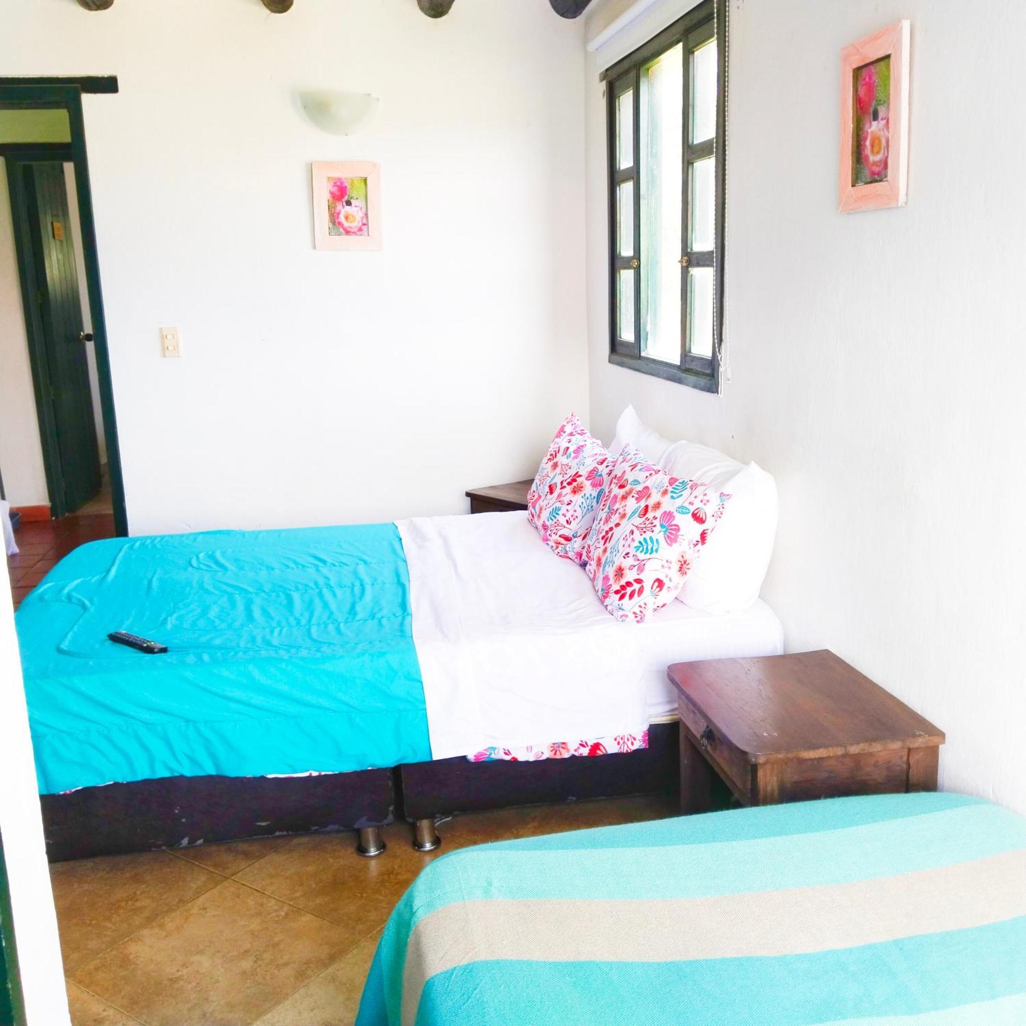 Hostal Balcon De Anita Rancho Tranquera 비야 데 레이바 외부 사진