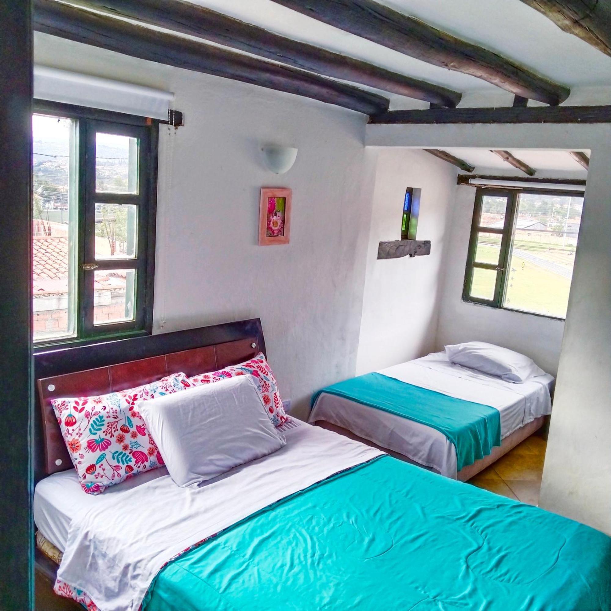 Hostal Balcon De Anita Rancho Tranquera 비야 데 레이바 외부 사진
