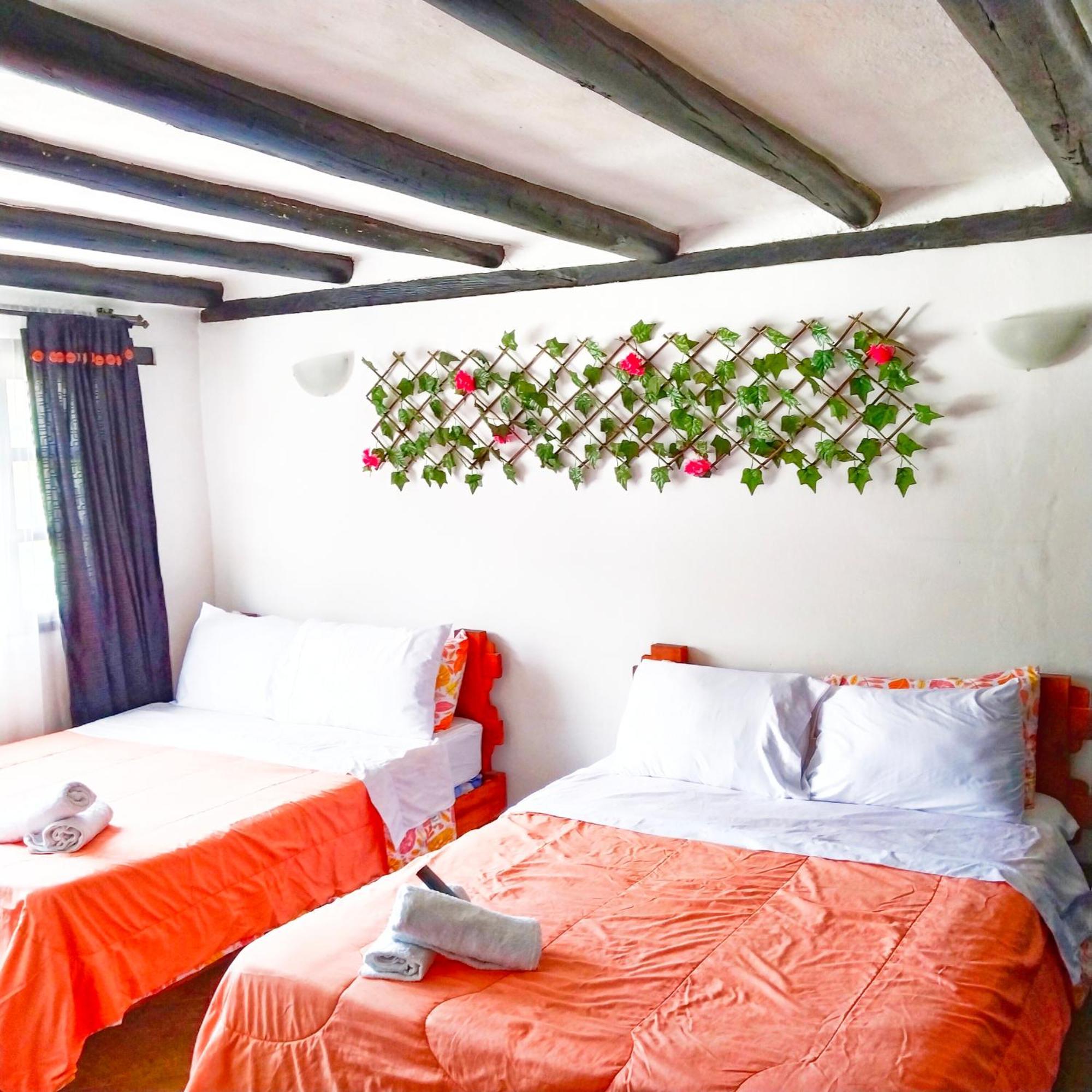 Hostal Balcon De Anita Rancho Tranquera 비야 데 레이바 외부 사진