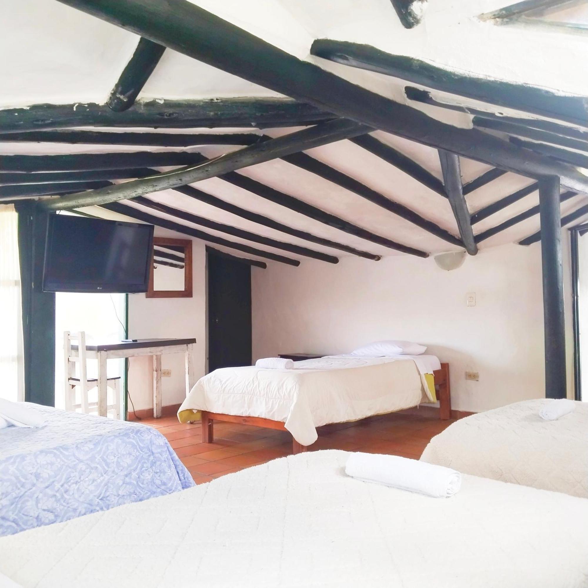 Hostal Balcon De Anita Rancho Tranquera 비야 데 레이바 외부 사진