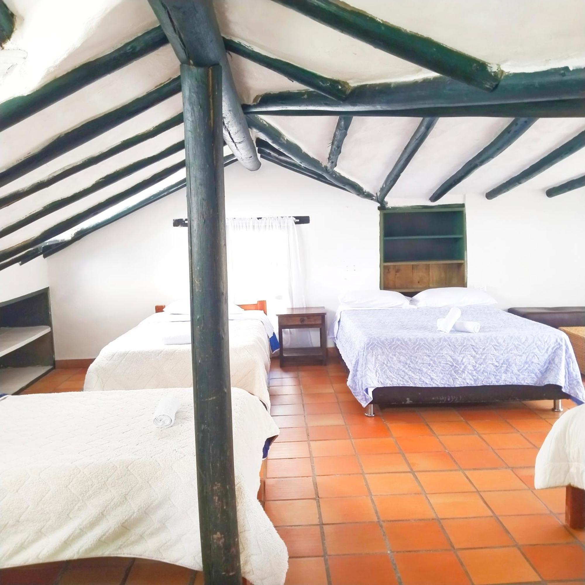 Hostal Balcon De Anita Rancho Tranquera 비야 데 레이바 외부 사진