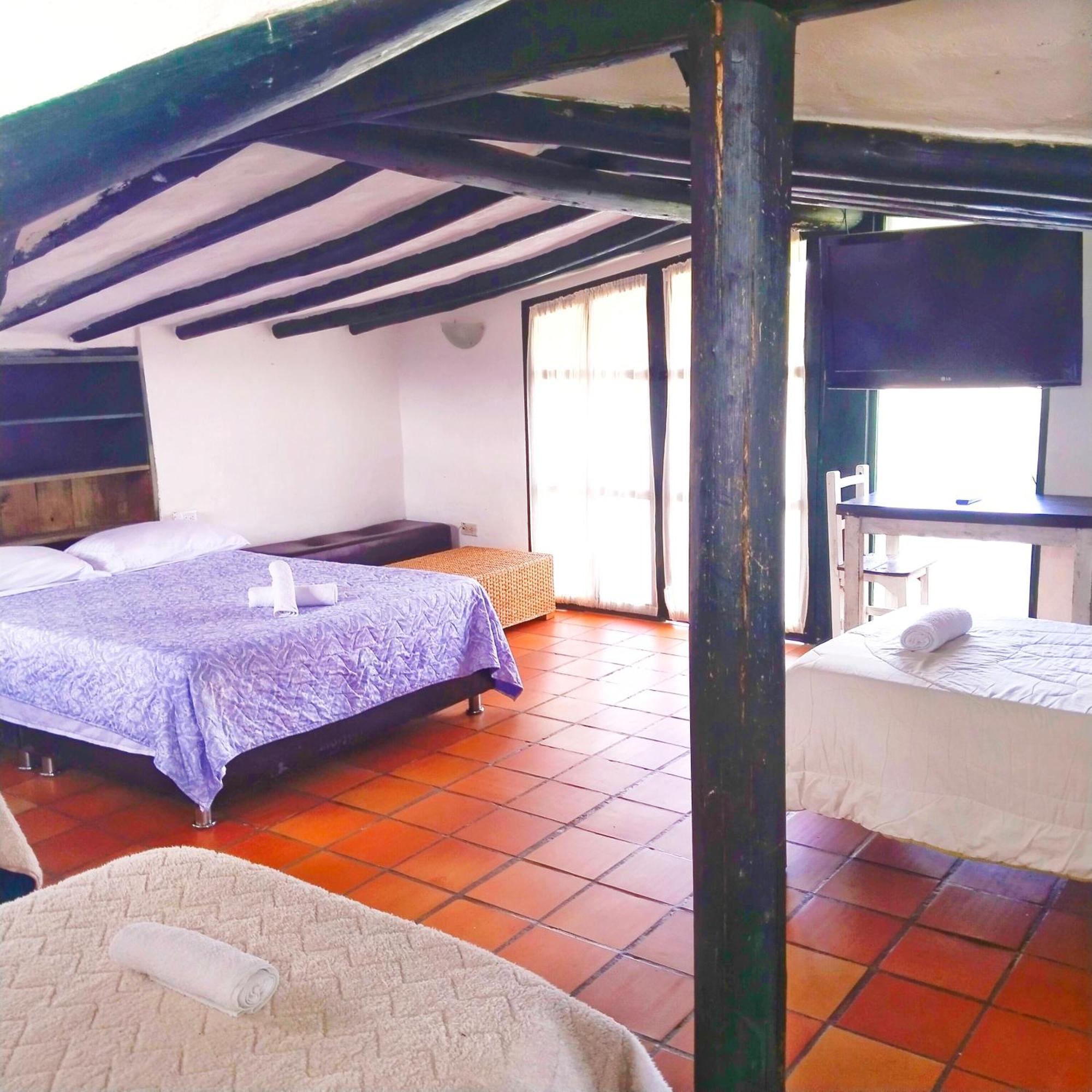 Hostal Balcon De Anita Rancho Tranquera 비야 데 레이바 외부 사진